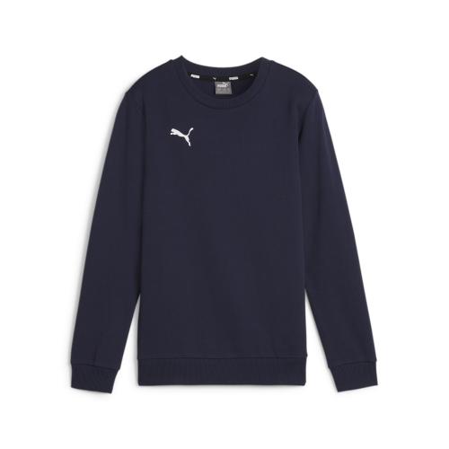 Puma teamGOAL Casuals Crew Neck Sweat Jr - puma navy (Grösse: 116) von Puma