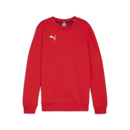 Puma teamGOAL Casuals Crew Neck Sweat Jr - puma red (Grösse: 128) von Puma