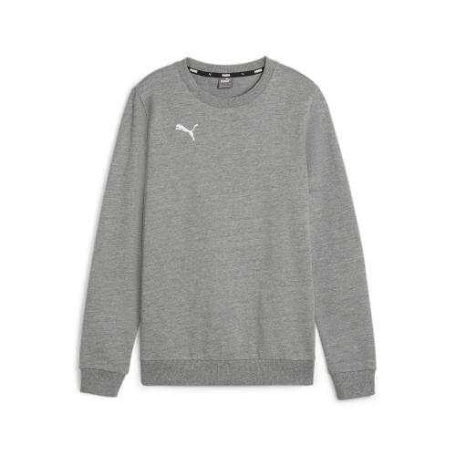 Puma teamGOAL Casuals Crew Neck Sweat Wmn - medium gray heather (Grösse: L) von Puma