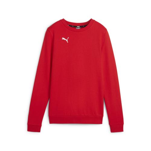 Puma teamGOAL Casuals Crew Neck Sweat Wmn - puma red (Grösse: L) von Puma