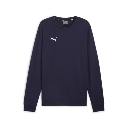 Puma teamGOAL Casuals Crew Neck Sweat - puma navy (Grösse: 3XL) von Puma