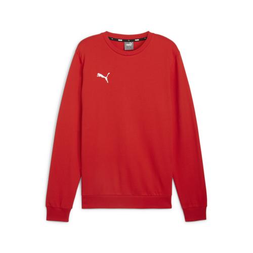 Puma teamGOAL Casuals Crew Neck Sweat - puma red (Grösse: 3XL) von Puma