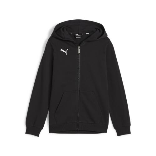 Puma teamGOAL Casuals Hooded Jacket Jr - puma black (Grösse: 140) von Puma