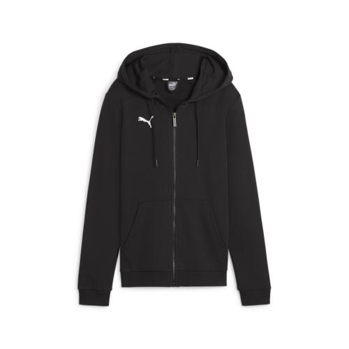 Puma teamGOAL Casuals Hooded Jacket Wmn - puma black (Grösse: L) von Puma