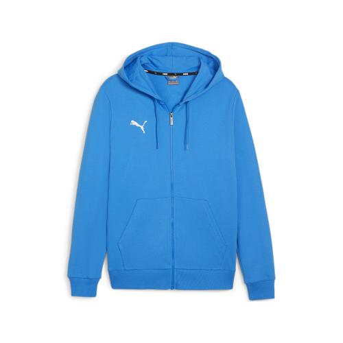 Puma teamGOAL Casuals Hooded Jacket - ignite blue (Grösse: S) von Puma