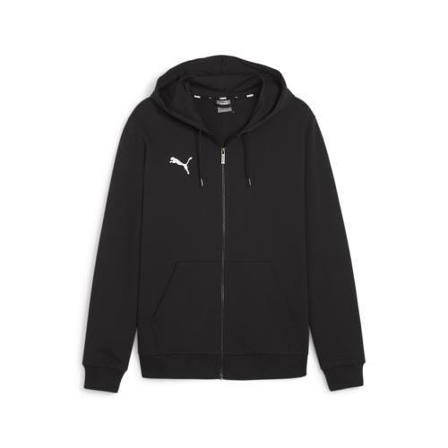 Puma teamGOAL Casuals Hooded Jacket - puma black (Grösse: XXL) von Puma