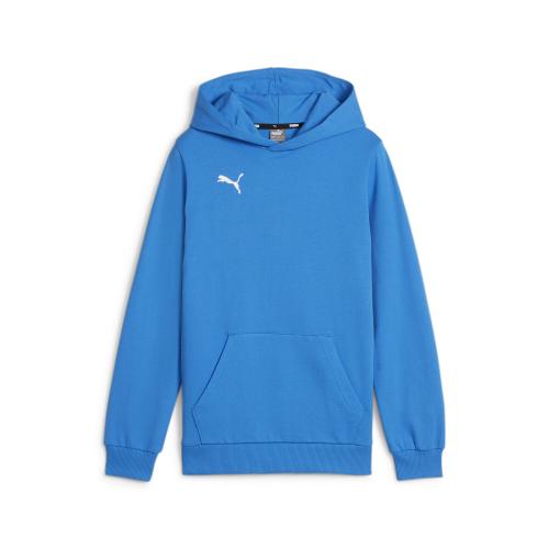 Puma teamGOAL Casuals Hoody Jr - ignite blue (Grösse: 116) von Puma