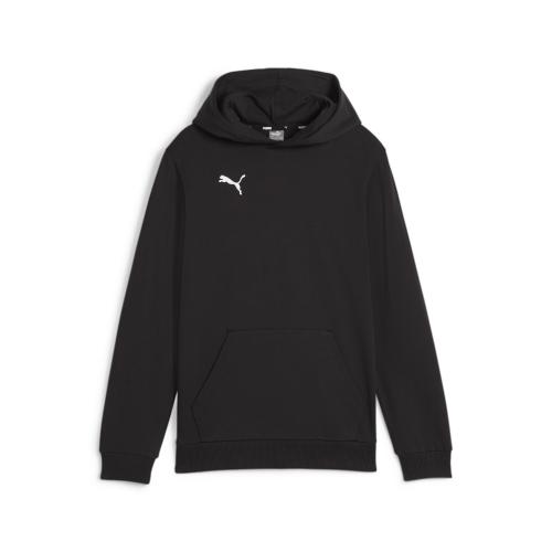 Puma teamGOAL Casuals Hoody Jr - puma black (Grösse: 116) von Puma