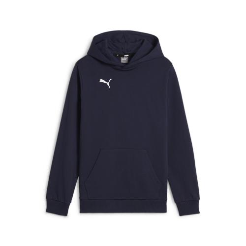 Puma teamGOAL Casuals Hoody Jr - puma navy (Grösse: 116) von Puma