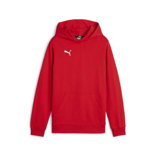 Puma teamGOAL Casuals Hoody Jr - puma red (Grösse: 116) von Puma