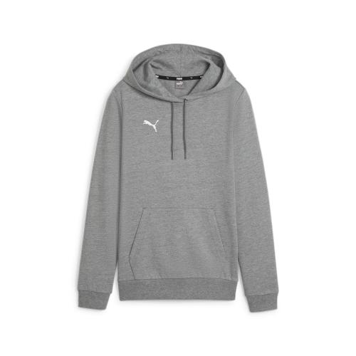 Puma teamGOAL Casuals Hoody Wmn - medium gray heather (Grösse: L) von Puma