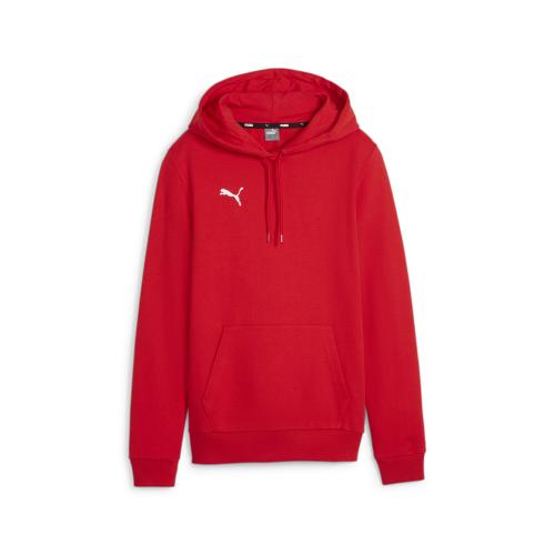 Puma teamGOAL Casuals Hoody Wmn - puma red (Grösse: L) von Puma