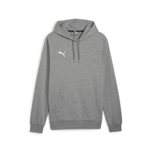 Puma teamGOAL Casuals Hoody - medium gray heather (Grösse: M) von Puma