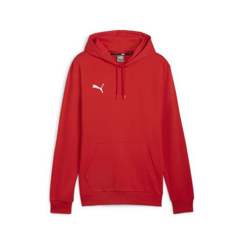 Puma teamGOAL Casuals Hoody - puma red (Grösse: L) von Puma