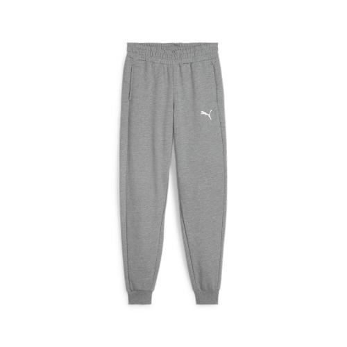 Puma teamGOAL Casuals Pants Jr - medium gray heather (Grösse: 152) von Puma