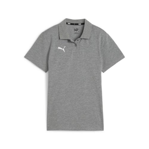 Puma teamGOAL Casuals Polo Wmn - medium gray heather (Grösse: S) von Puma