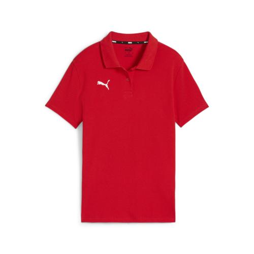 Puma teamGOAL Casuals Polo Wmn - puma red (Grösse: L) von Puma