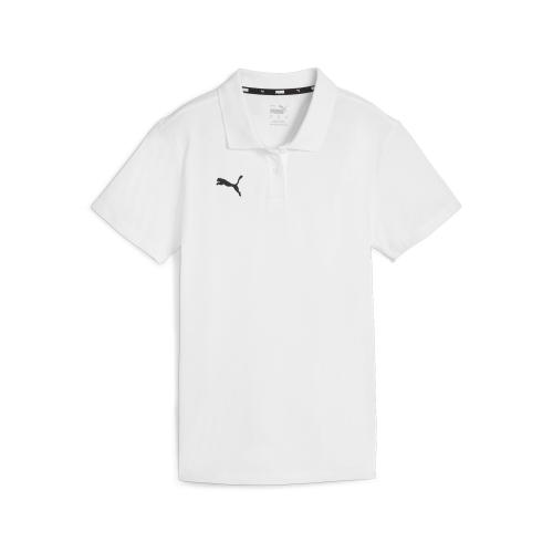 Puma teamGOAL Casuals Polo Wmn - puma white (Grösse: L) von Puma