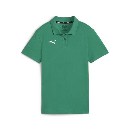 Puma teamGOAL Casuals Polo Wmn - sport green (Grösse: S) von Puma