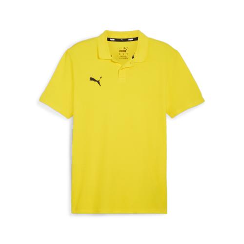 Puma teamGOAL Casuals Polo - faster yellow (Grösse: M) von Puma