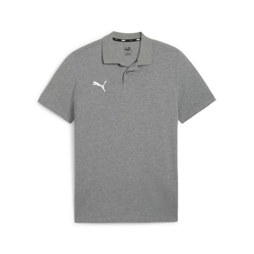 Puma teamGOAL Casuals Polo - medium gray heather (Grösse: 3XL) von Puma