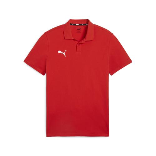 Puma teamGOAL Casuals Polo - puma red (Grösse: 4XL) von Puma