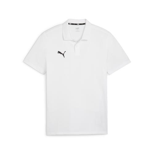 Puma teamGOAL Casuals Polo - puma white (Grösse: S) von Puma