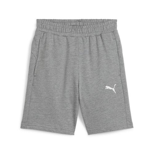 Puma teamGOAL Casuals Shorts Jr - medium gray heather (Grösse: 128) von Puma