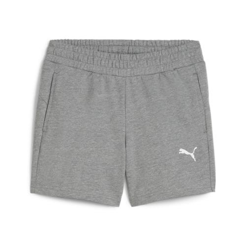 Puma teamGOAL Casuals Shorts Wmn - medium gray heather (Grösse: L) von Puma