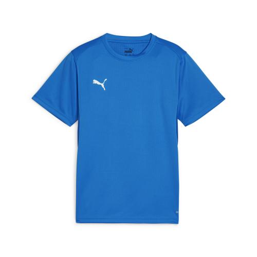 Puma teamGOAL Jersey Jr - electric blue lemonade (Grösse: 116) von Puma