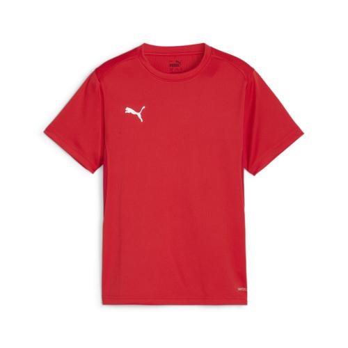 Puma teamGOAL Jersey Jr - puma red (Grösse: 152) von Puma