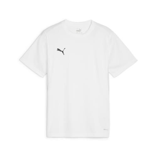 Puma teamGOAL Jersey Jr - puma white (Grösse: 116) von Puma