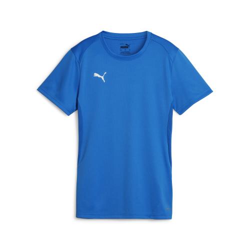 Puma teamGOAL Jersey Wmn - electric blue lemonade (Grösse: L) von Puma