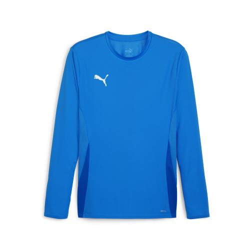 Puma teamGOAL LS Jersey - electric blue lemonade (Grösse: M) von Puma