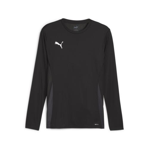 Puma teamGOAL LS Jersey - puma black (Grösse: XXL) von Puma