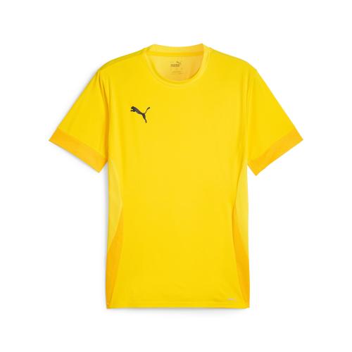 Puma teamGOAL Matchday Jersey - faster yellow (Grösse: S) von Puma