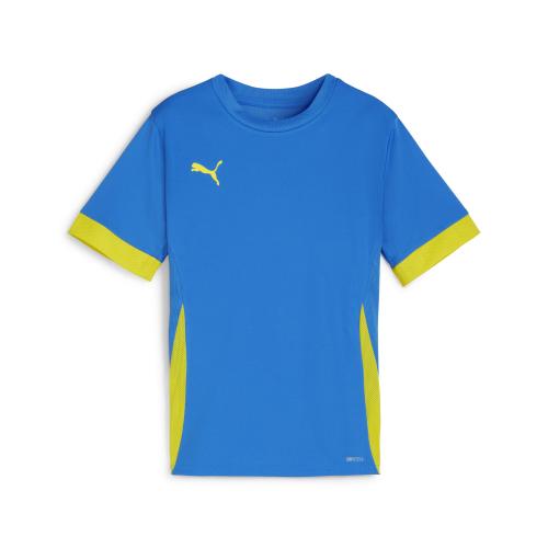 Puma teamGOAL Matchday Jersey jr - electric blue lemonade (Grösse: 116) von Puma