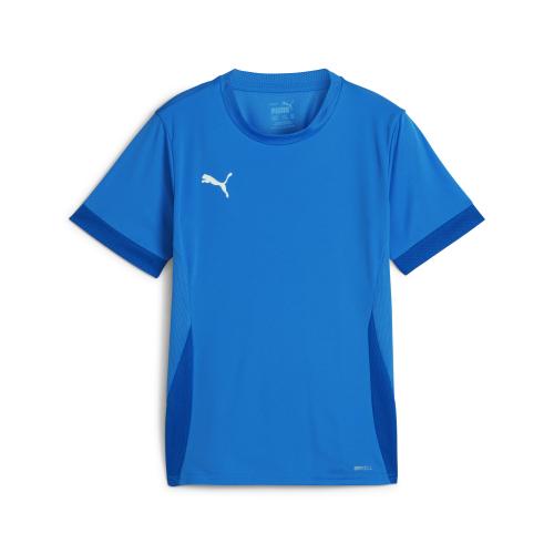 Puma teamGOAL Matchday Jersey jr - electric blue lemonade (Grösse: 116) von Puma