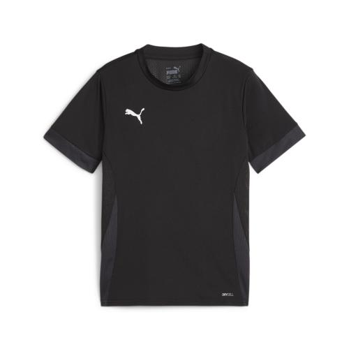 Puma teamGOAL Matchday Jersey jr - puma black (Grösse: 140) von Puma