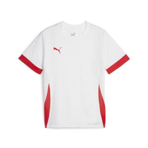 Puma teamGOAL Matchday Jersey jr - puma white (Grösse: 116) von Puma