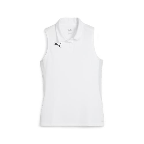 Puma teamGOAL Polo Women - puma white (Grösse: S) von Puma