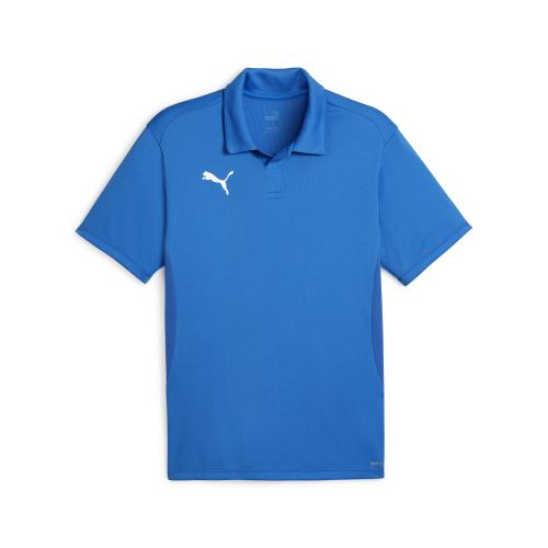 Puma teamGOAL Polo - electric blue lemonade (Grösse: XL) von Puma