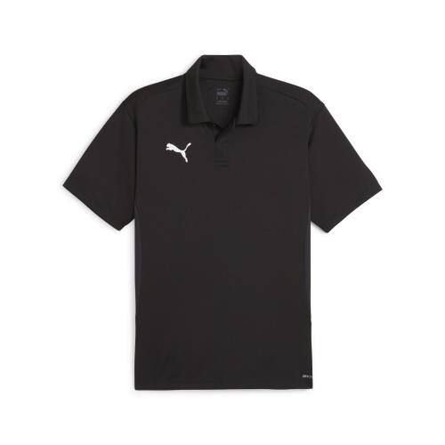 Puma teamGOAL Polo - puma black (Grösse: S) von Puma