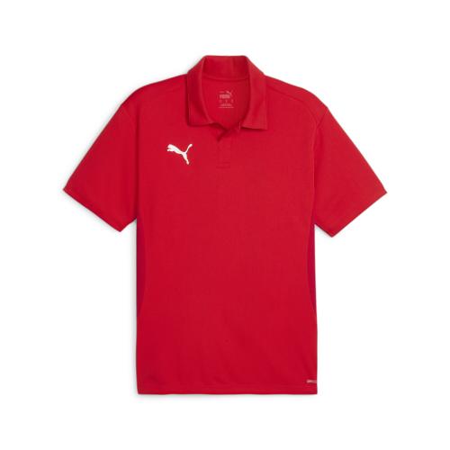 Puma teamGOAL Polo - puma red (Grösse: XXL) von Puma