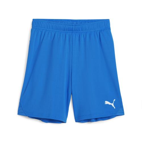 Puma teamGOAL Shorts Jr - electric blue lemonade (Grösse: 116) von Puma