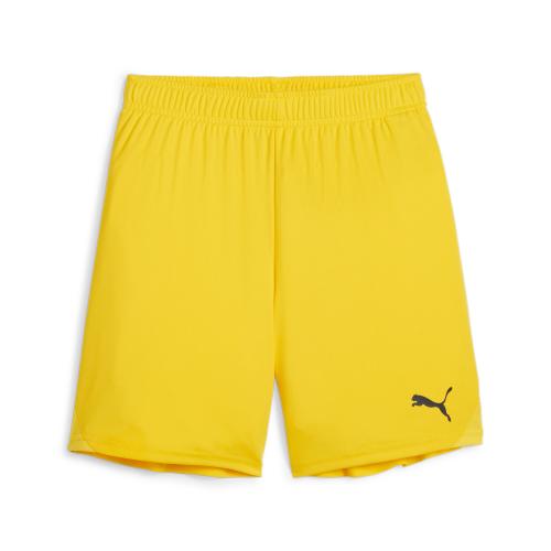 Puma teamGOAL Shorts Jr - faster yellow (Grösse: 116) von Puma