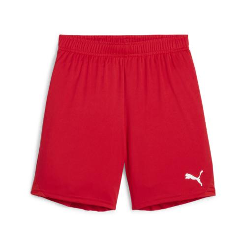 Puma teamGOAL Shorts Jr - puma red (Grösse: 116) von Puma