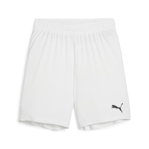 Puma teamGOAL Shorts Jr - puma white (Grösse: 116) von Puma