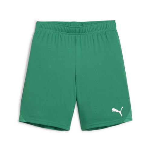 Puma teamGOAL Shorts Jr - sport green (Grösse: 116) von Puma