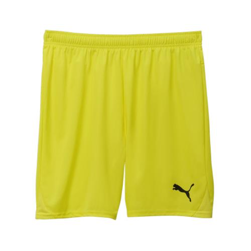 Puma teamGOAL Shorts - fluro yellow pes (Grösse: S) von Puma